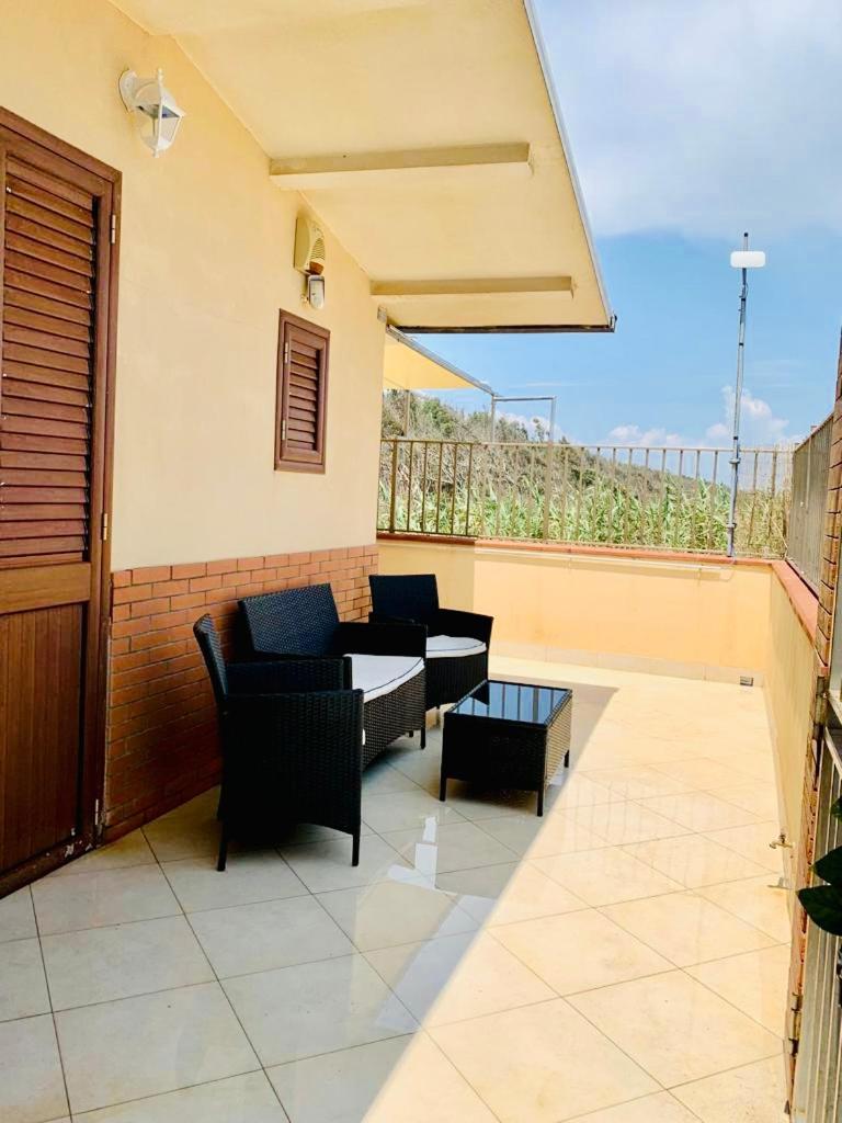 Casa Lucinzina Villa Agnone Bagni Eksteriør billede