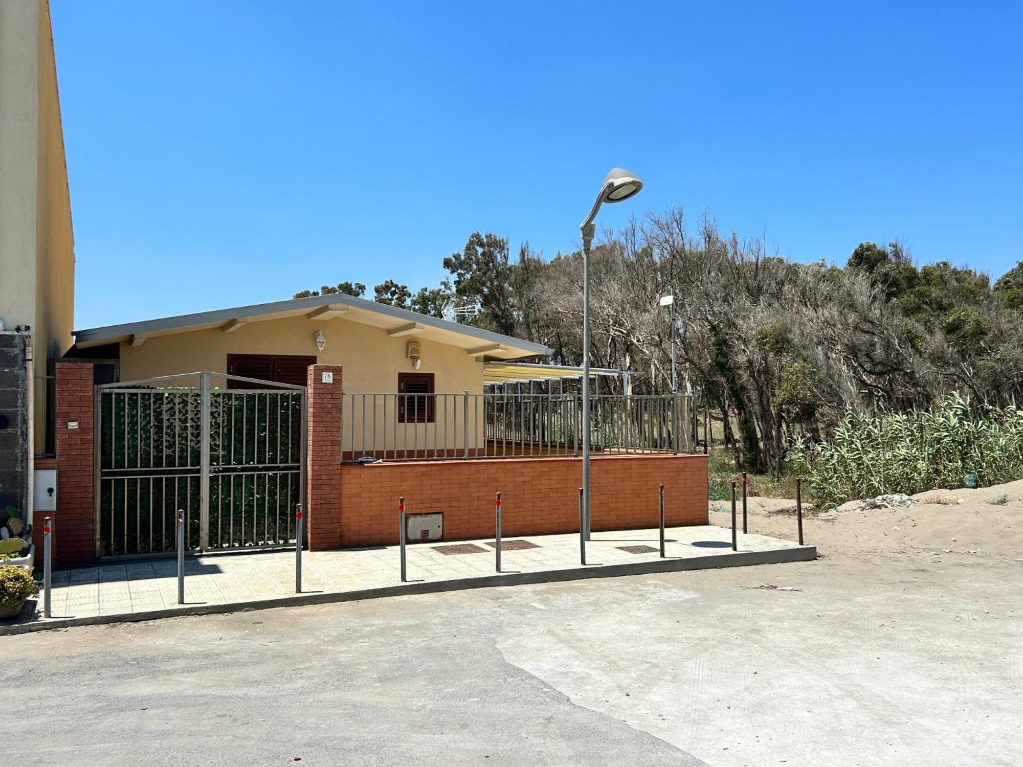 Casa Lucinzina Villa Agnone Bagni Eksteriør billede